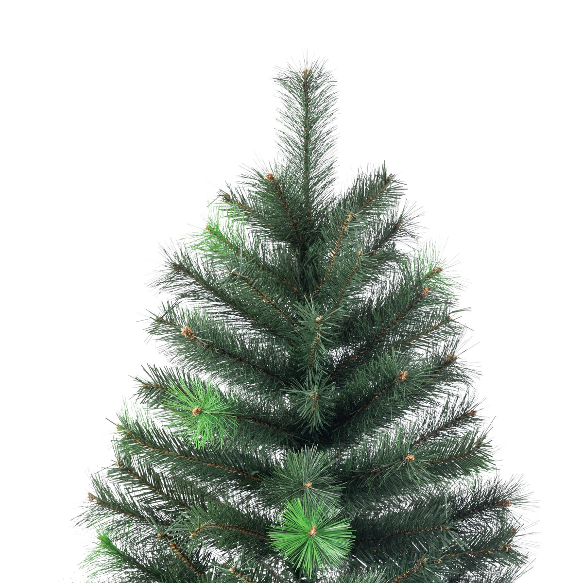 Unlit Extra Full Christmas Tree, Green, up to 12 ft