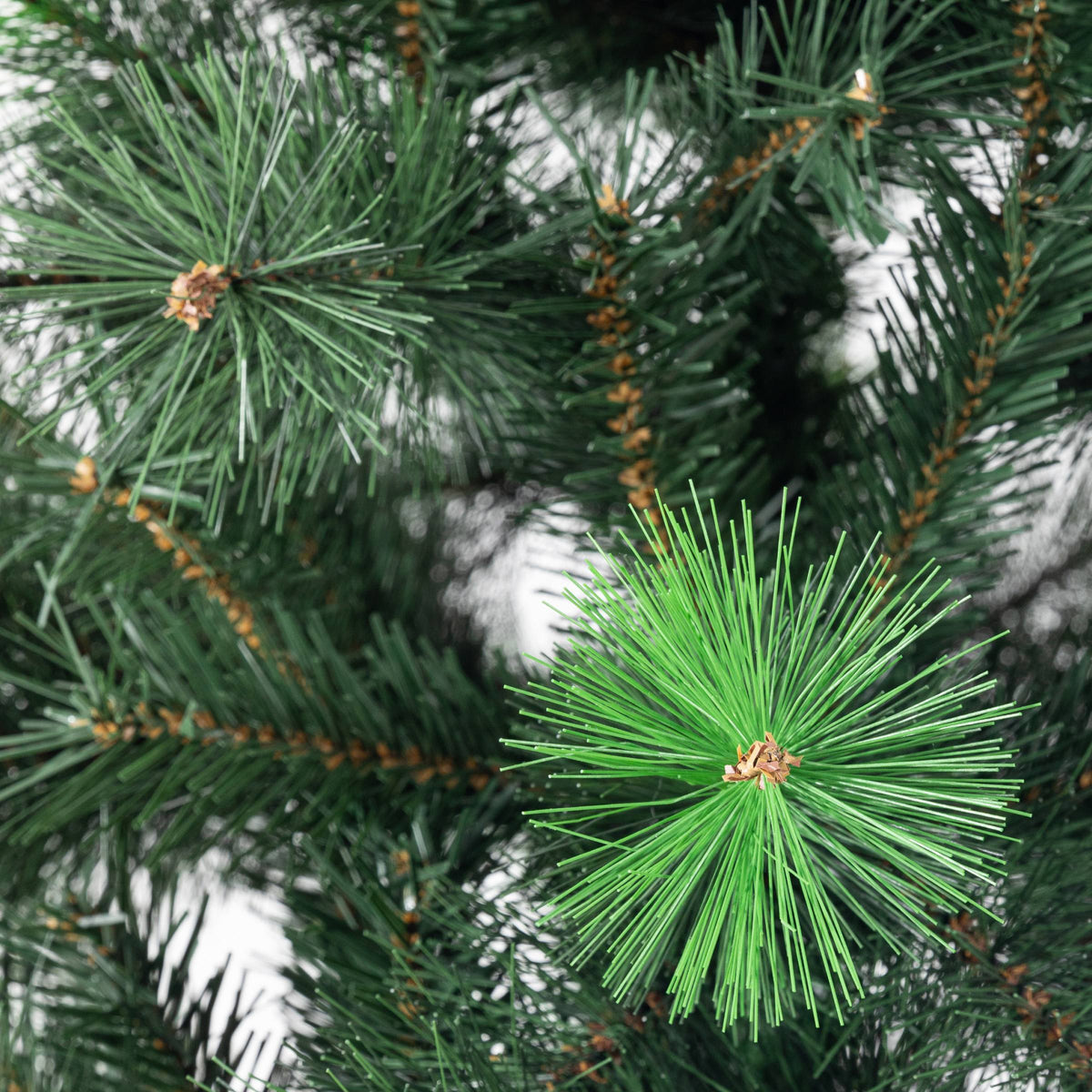 Unlit Extra Full Christmas Tree, Green, up to 12 ft