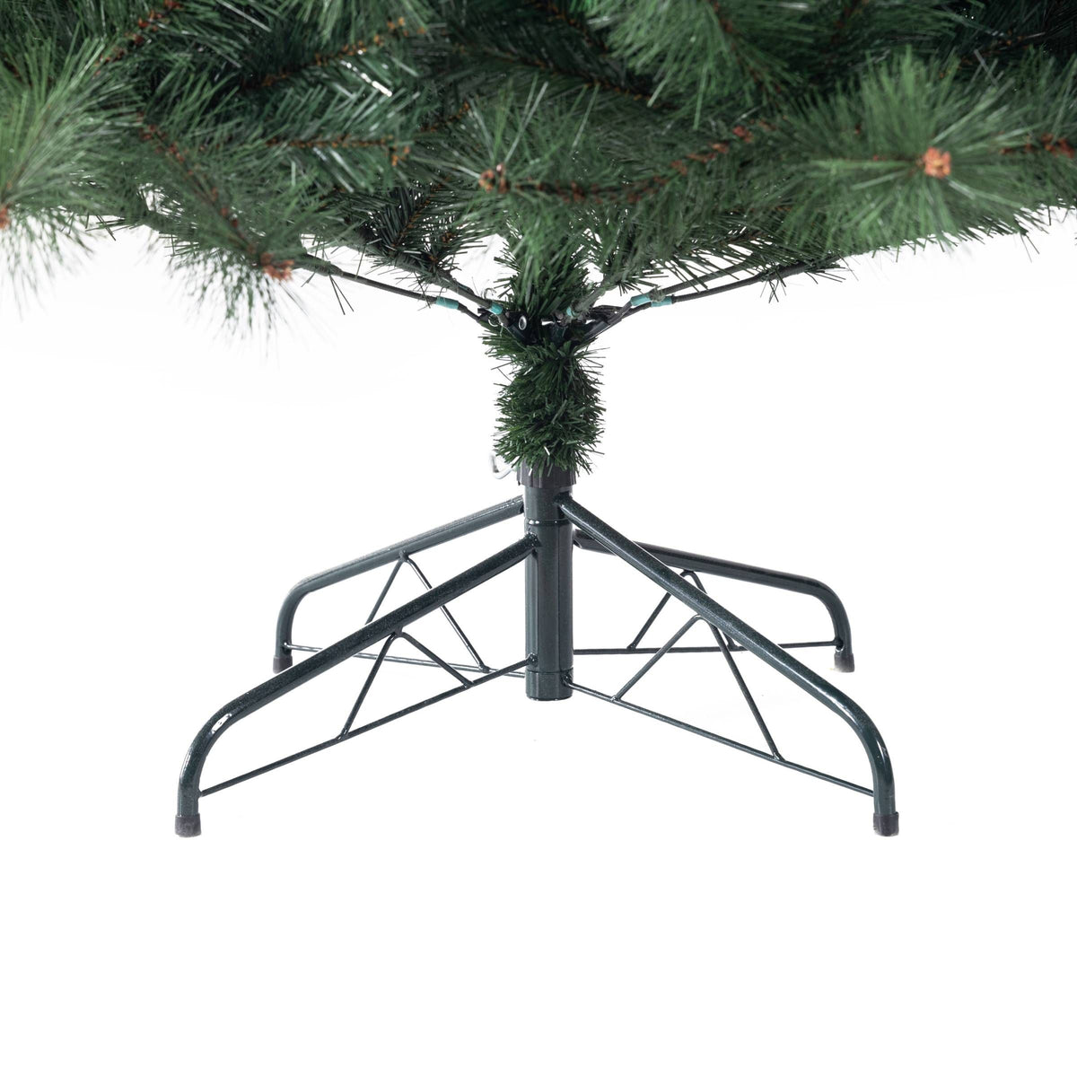 Unlit Extra Full Christmas Tree, Green, up to 12 ft