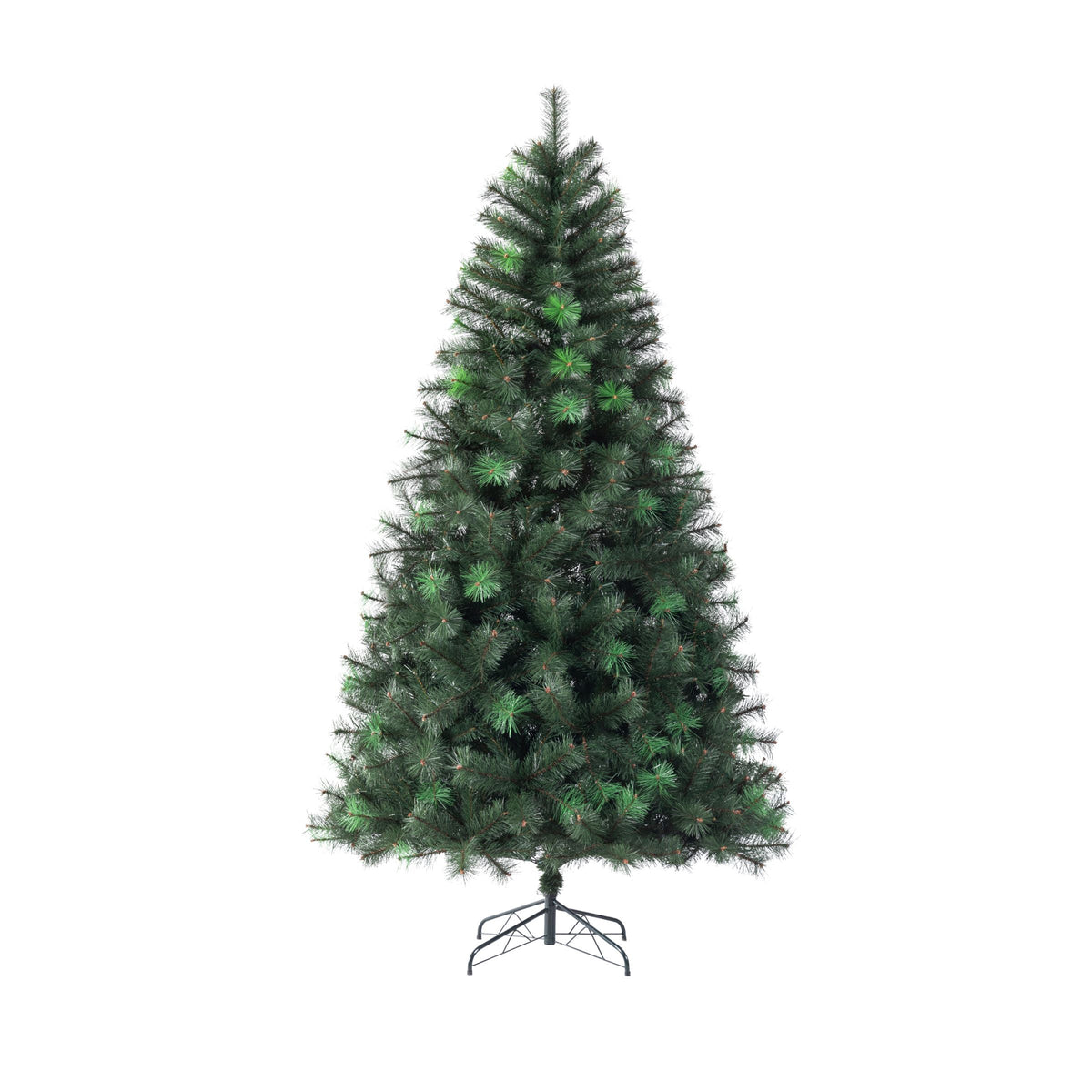 Unlit Extra Full Christmas Tree, Green, up to 12 ft